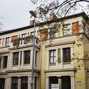 Das Ebbecke Haus an der Schleinitzstraße 17 in Braunschweig